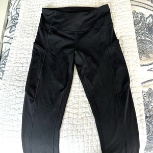 CRZ yoga naked feeling leggings with pockets